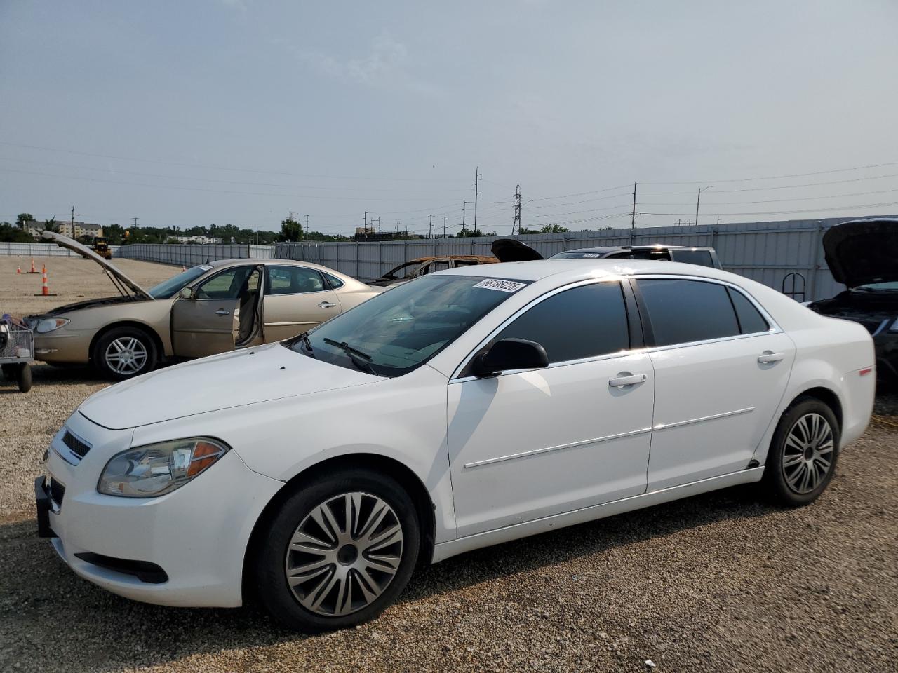 CHEVROLET MALIBU LS 2012