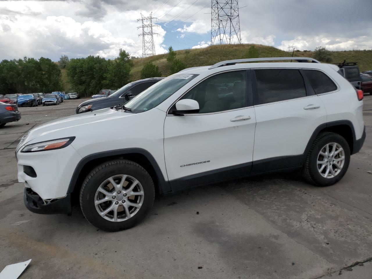 JEEP CHEROKEE L 2017