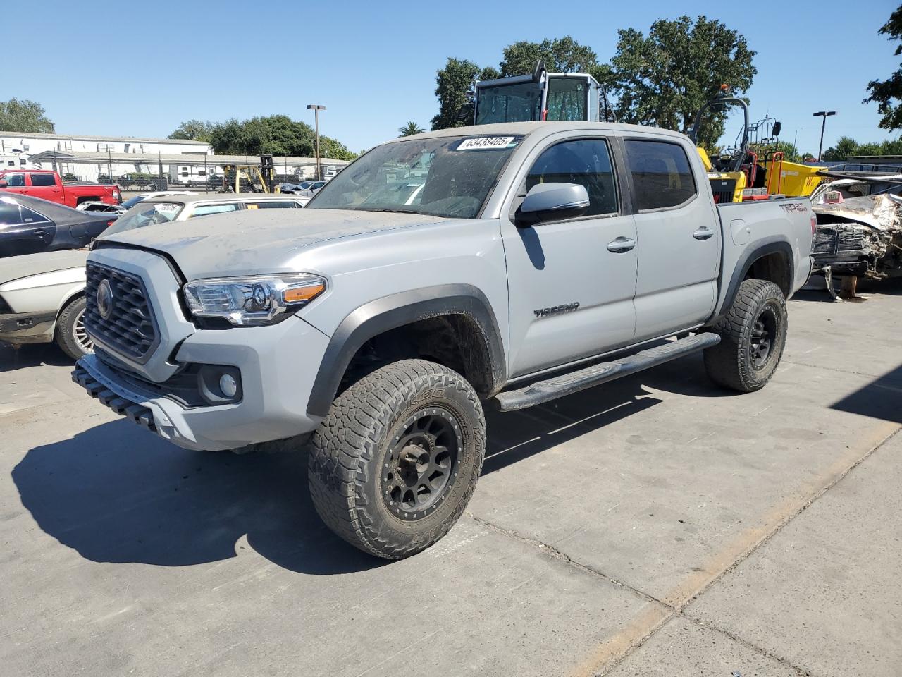 TOYOTA TACOMA DOU 2021