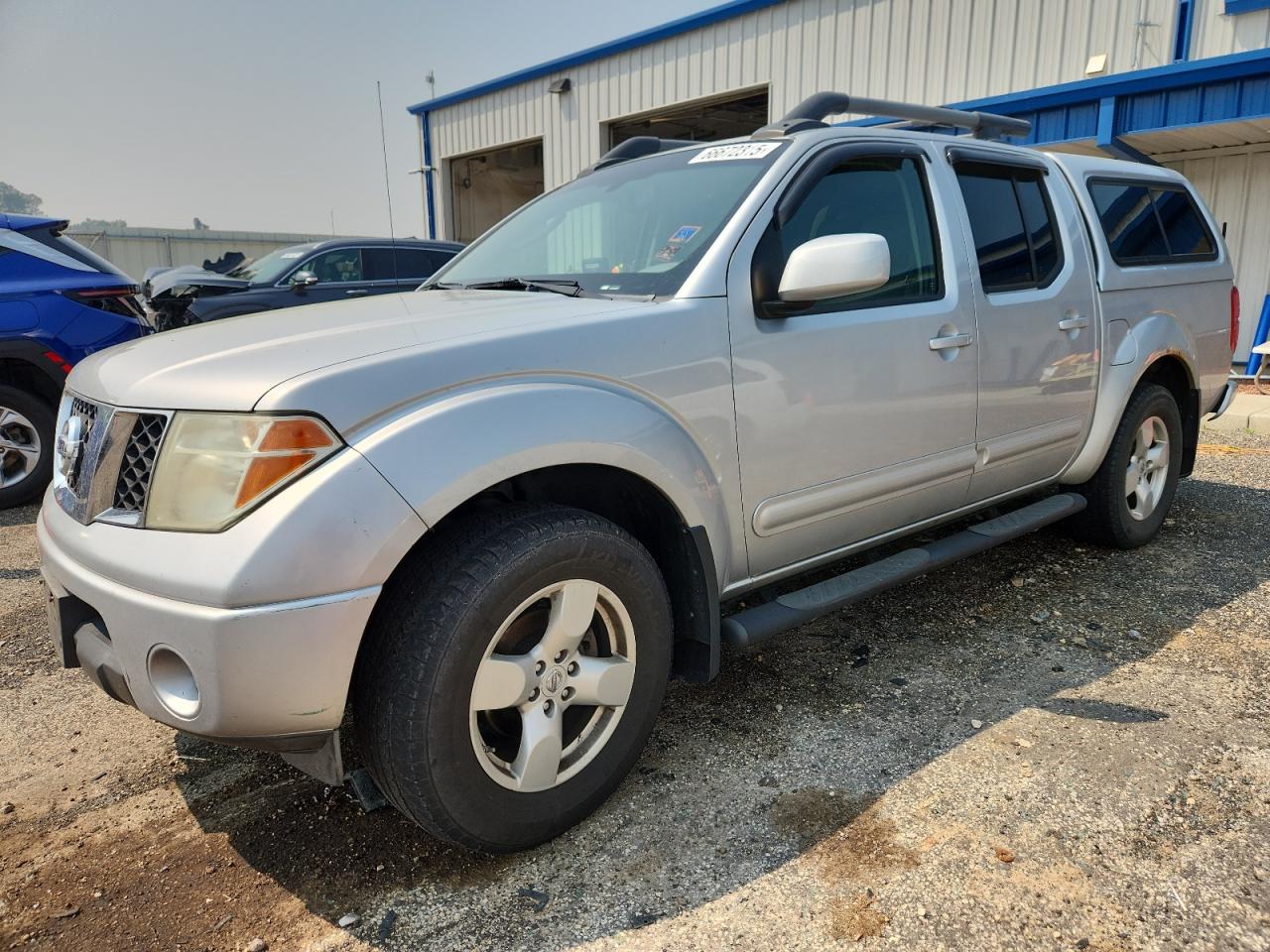 NISSAN FRONTIER C 2008