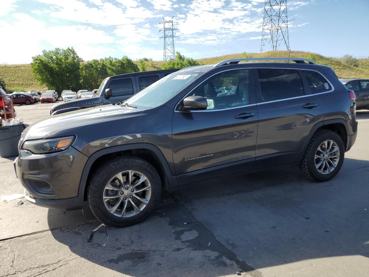 JEEP CHEROKEE L 2019