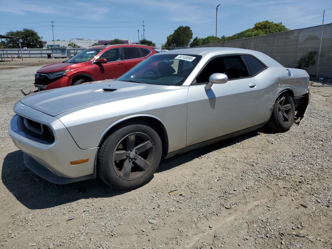 DODGE CHALLENGER 2012