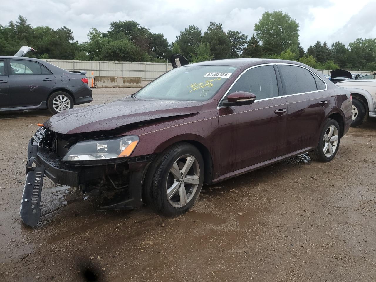 VOLKSWAGEN PASSAT SE 2012