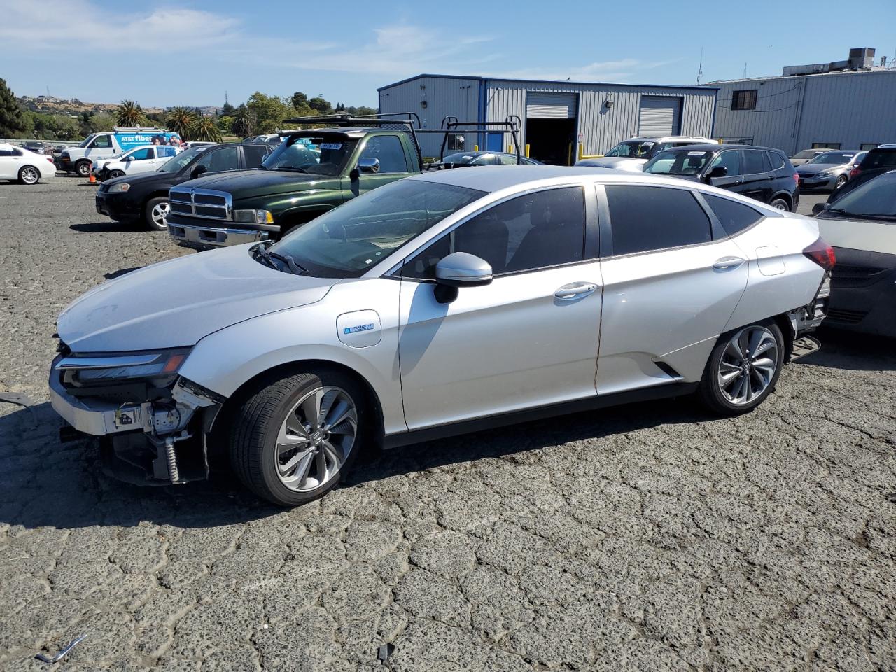 HONDA CLARITY TO 2019