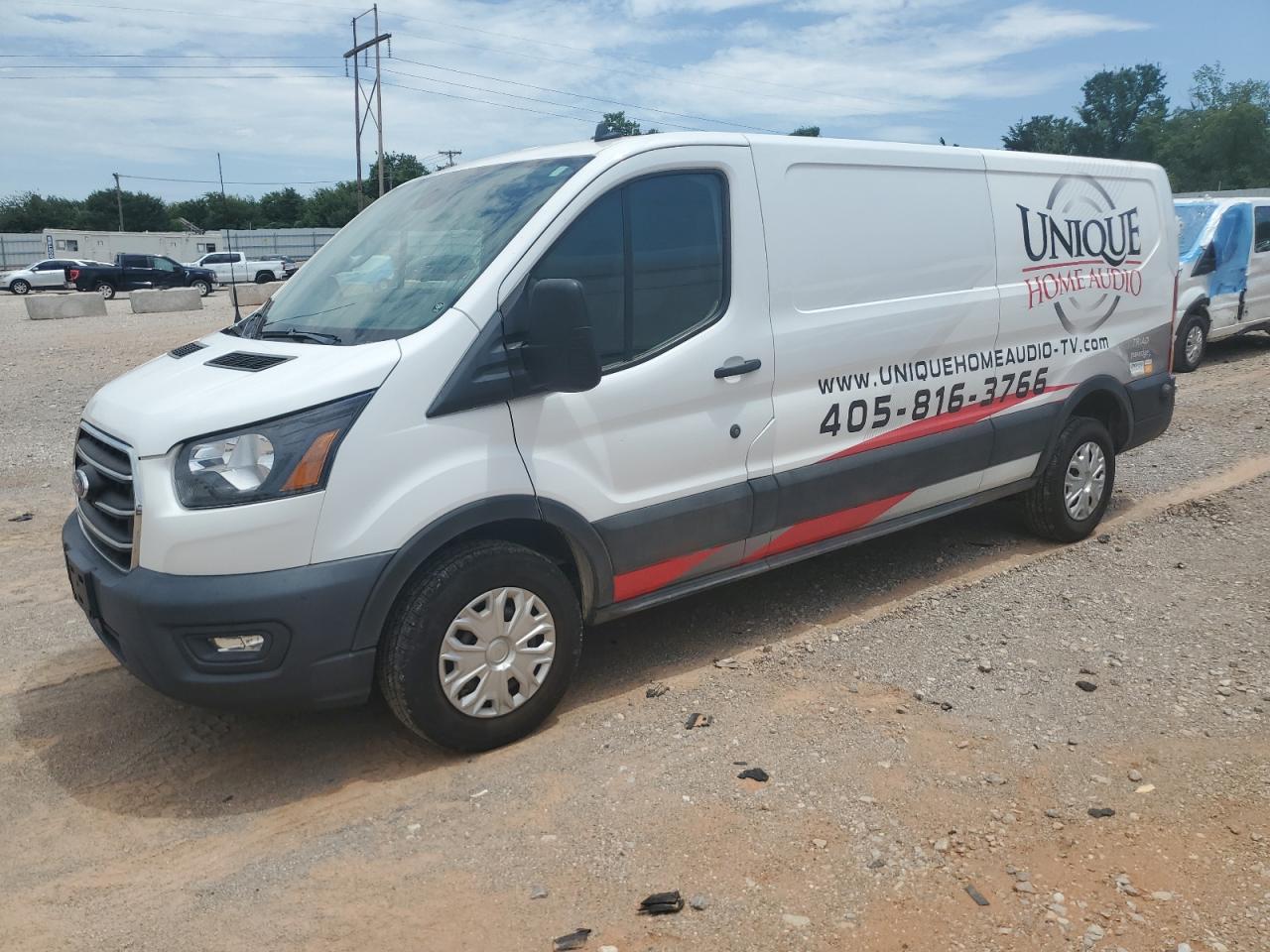 FORD TRANSIT T- 2020