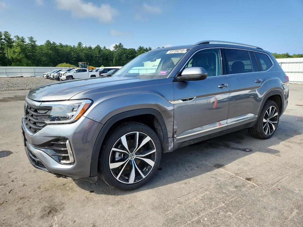 VOLKSWAGEN ATLAS SEL 2024