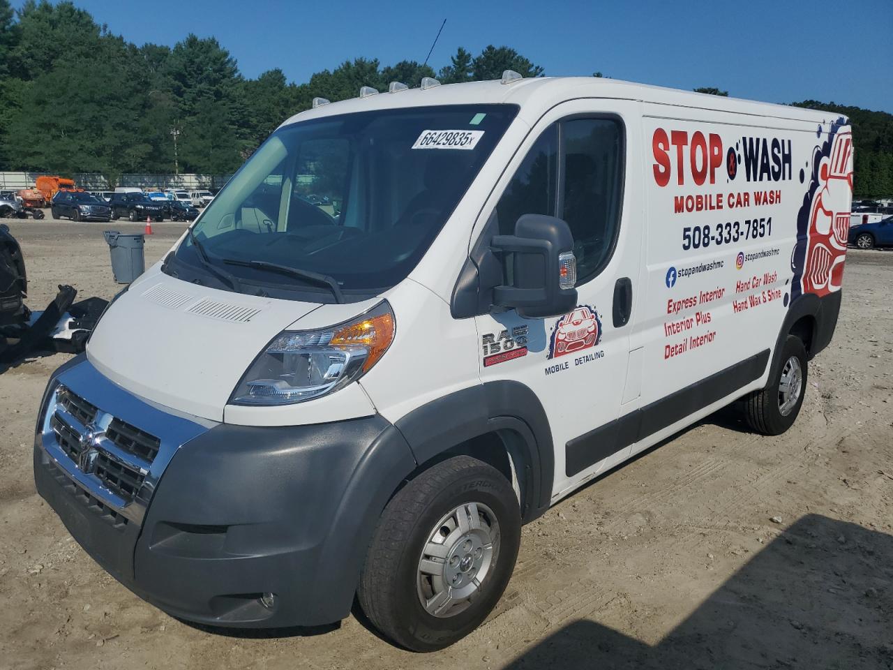 RAM PROMASTER 2017