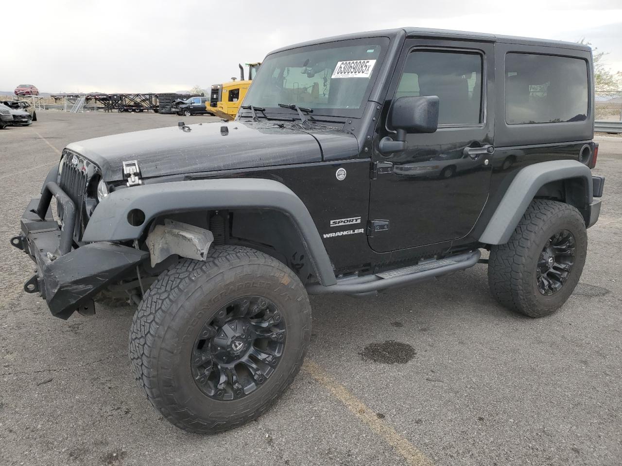 JEEP WRANGLER S 2016
