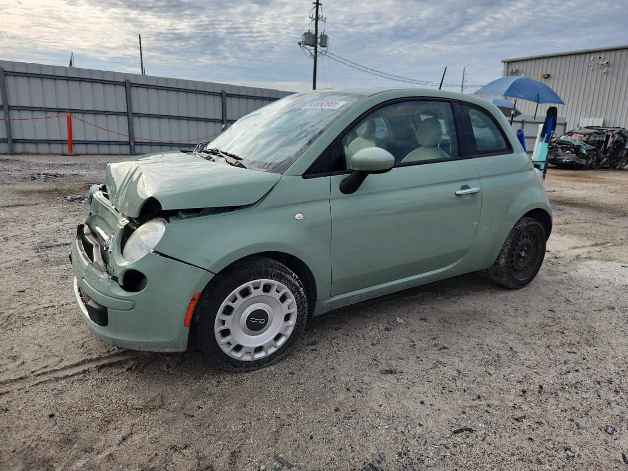 FIAT 500 POP 2013