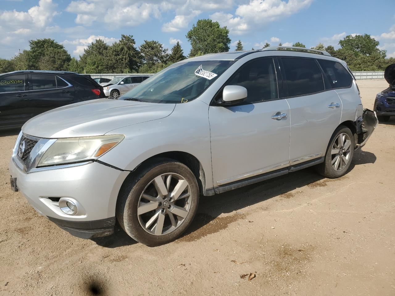 NISSAN PATHFINDER 2014