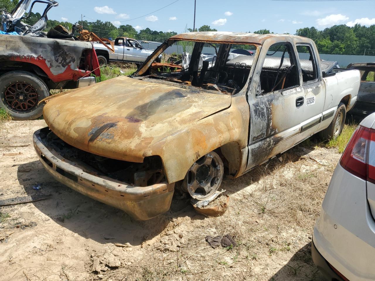 CHEVROLET SILVERADO 2002