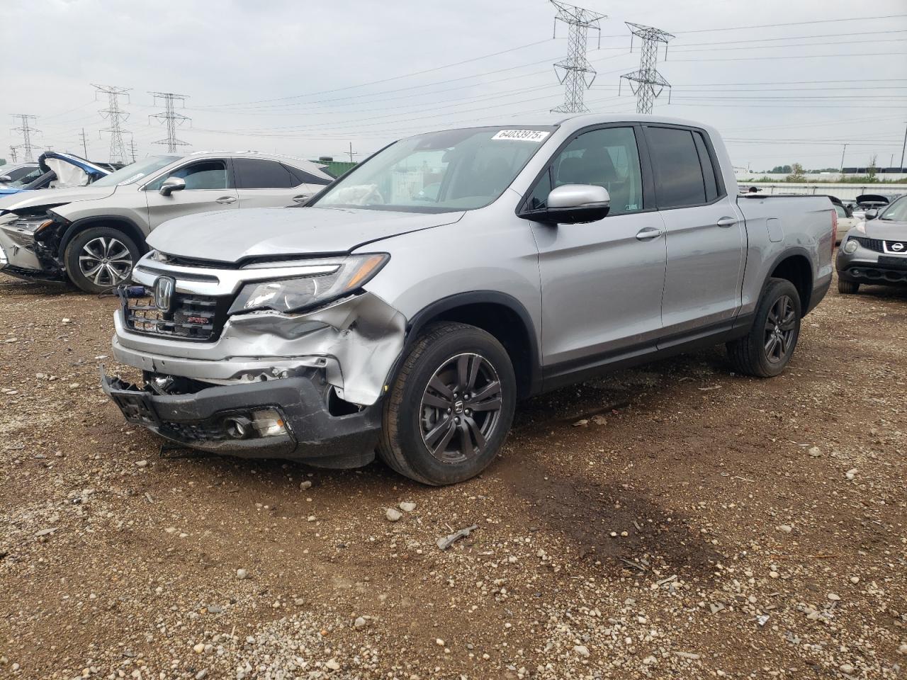 HONDA RIDGELINE 2020
