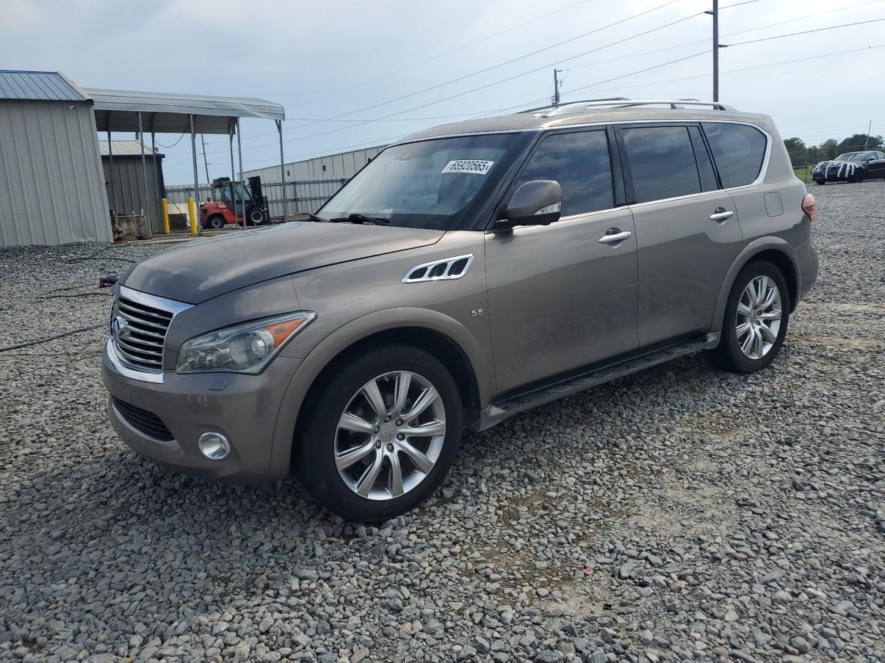 INFINITI QX80 2014