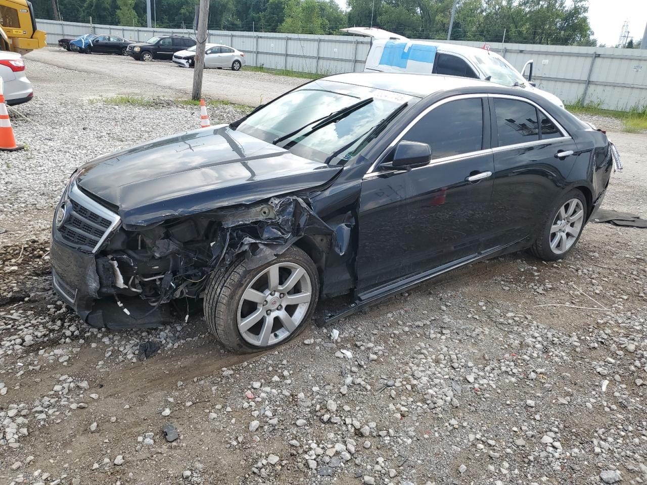 CADILLAC ATS 2013