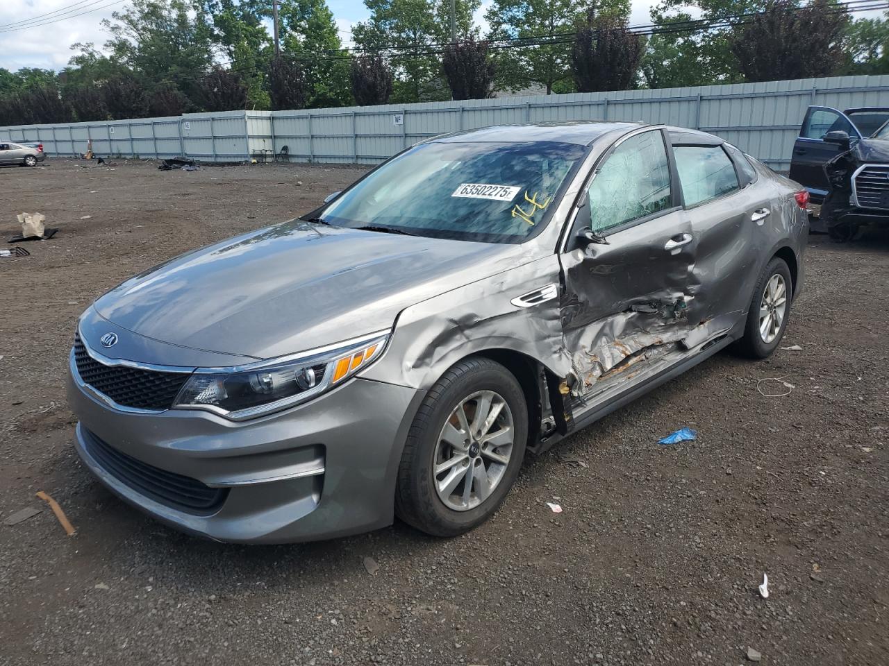 KIA OPTIMA LX 2016
