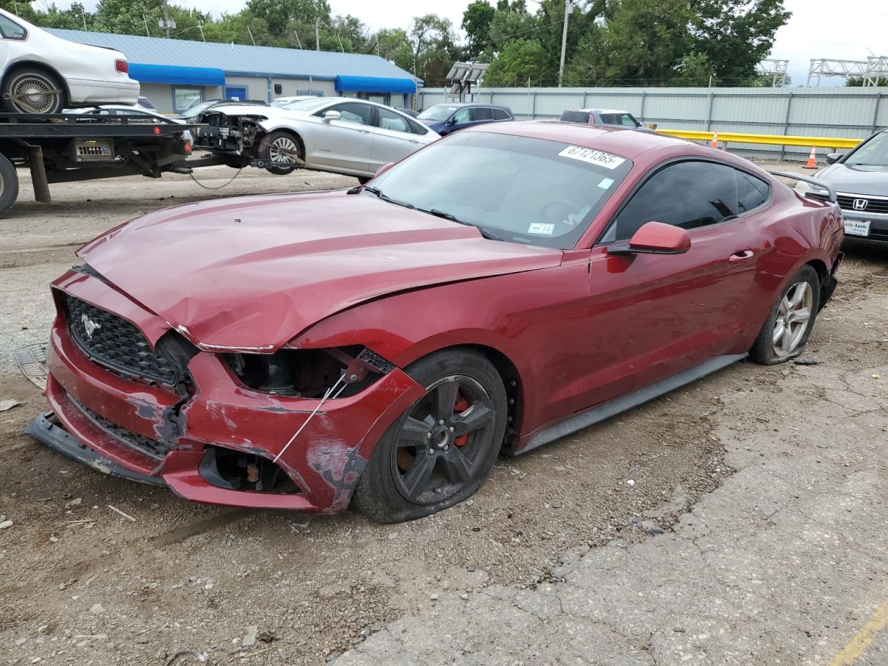 FORD MUSTANG 2015