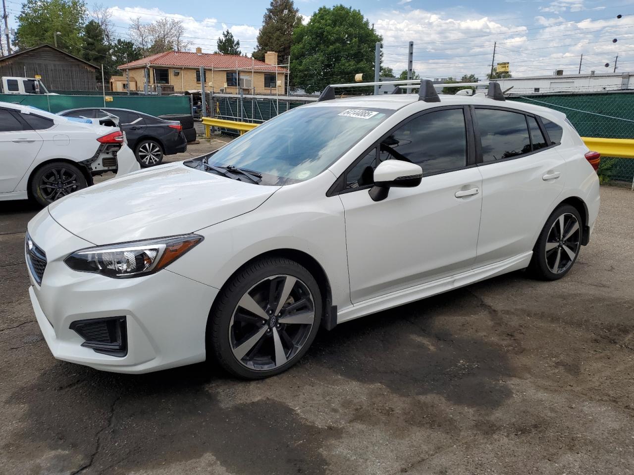 SUBARU IMPREZA SP 2019