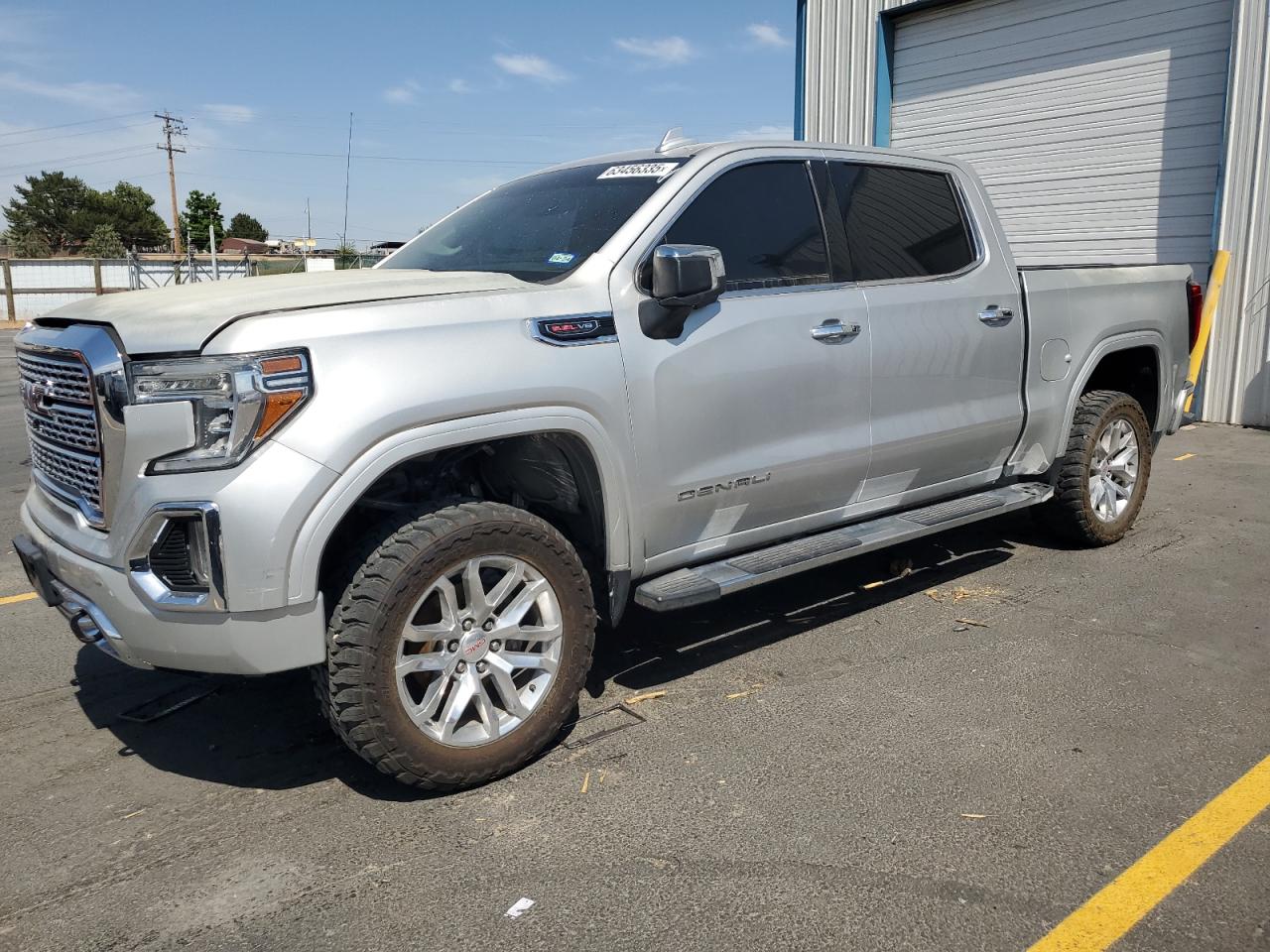 GMC SIERRA K15 2019