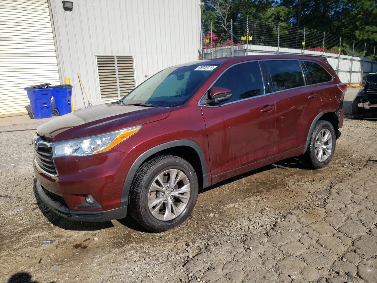 TOYOTA HIGHLANDER 2014