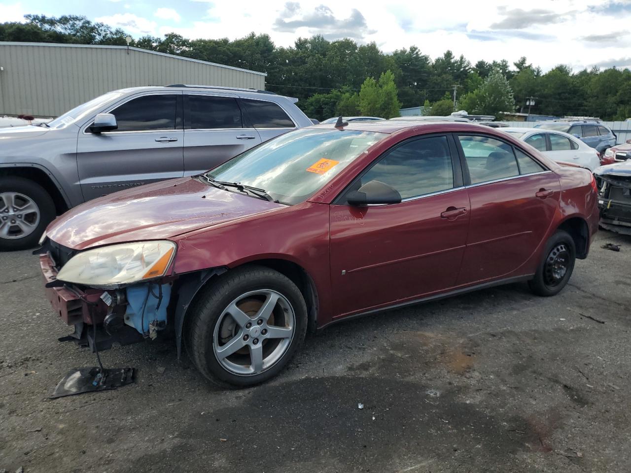PONTIAC G6 BASE 2008