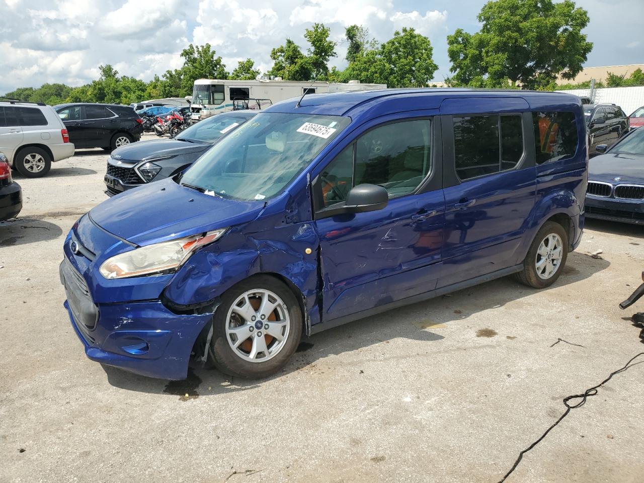 FORD TRANSIT CO 2014