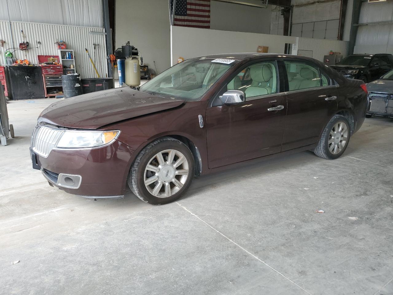 LINCOLN MKZ 2012
