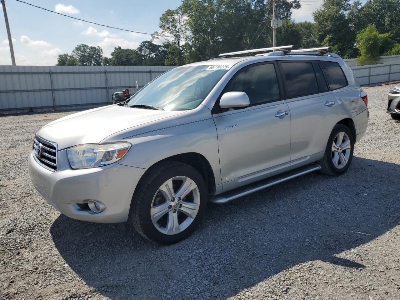 TOYOTA HIGHLANDER 2008