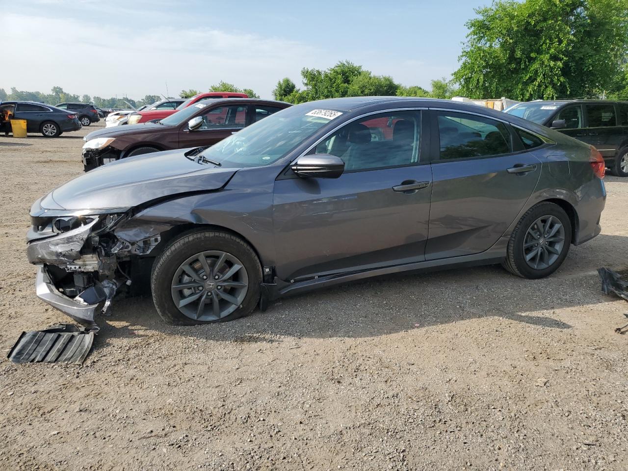 HONDA CIVIC EX 2021