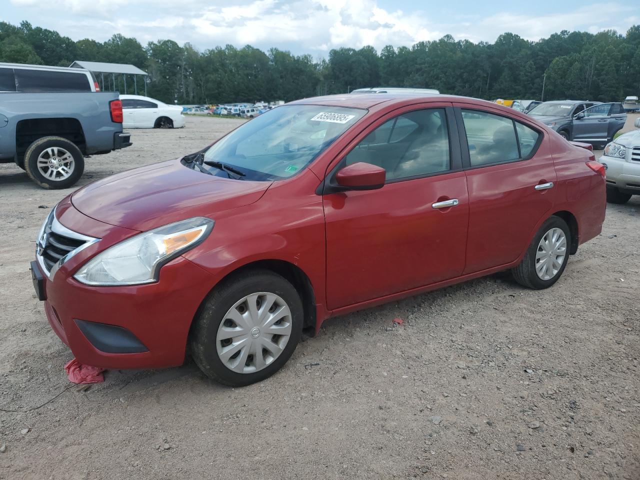 NISSAN VERSA S 2015