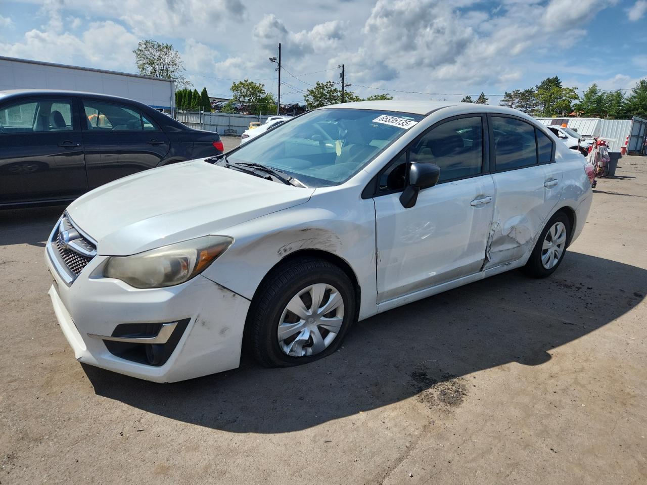 SUBARU IMPREZA 2015
