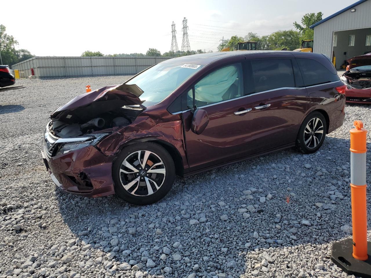 HONDA ODYSSEY EL 2018