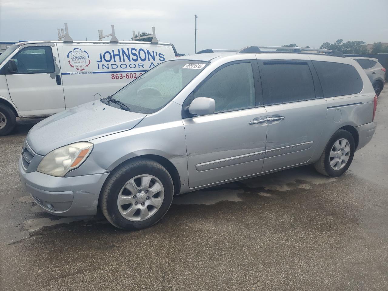 HYUNDAI ENTOURAGE 2007