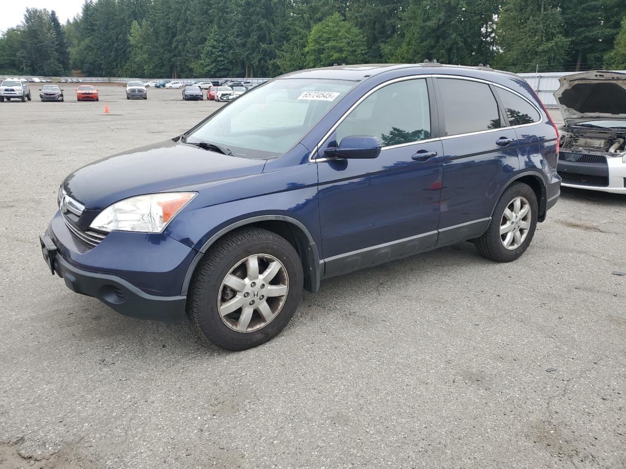 HONDA CR-V EXL 2008
