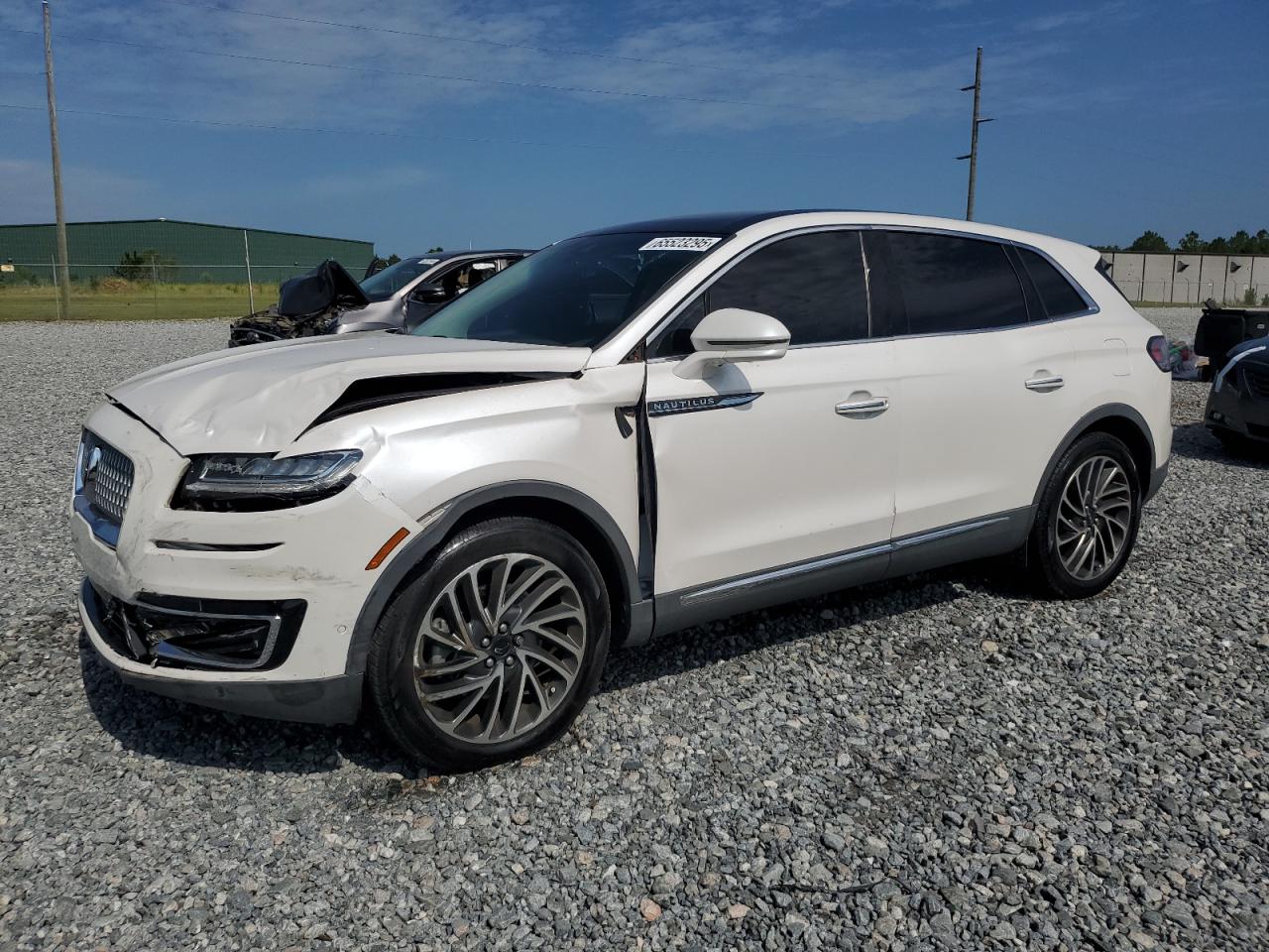 LINCOLN NAUTILUS R 2019