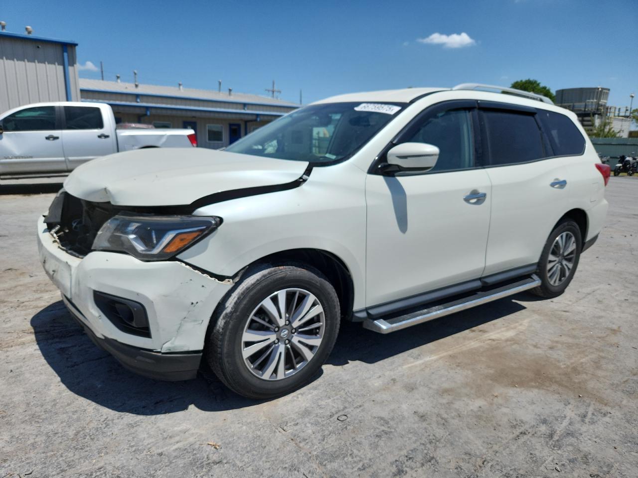 NISSAN PATHFINDER 2020