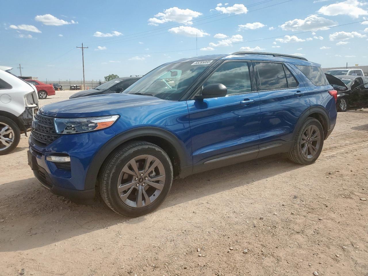 FORD EXPLORER X 2021
