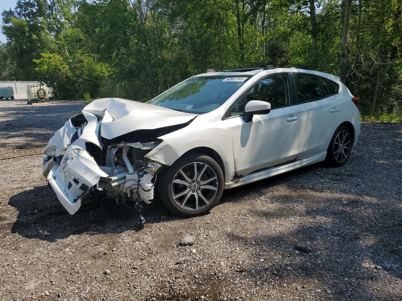 SUBARU IMPREZA 2019