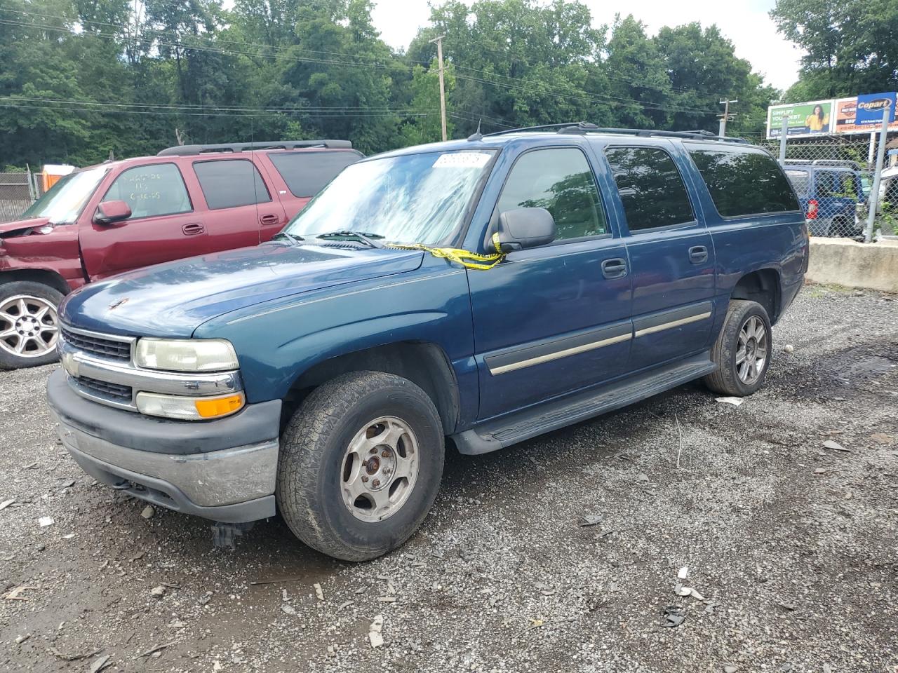 CHEVROLET SUBURBAN K 2005