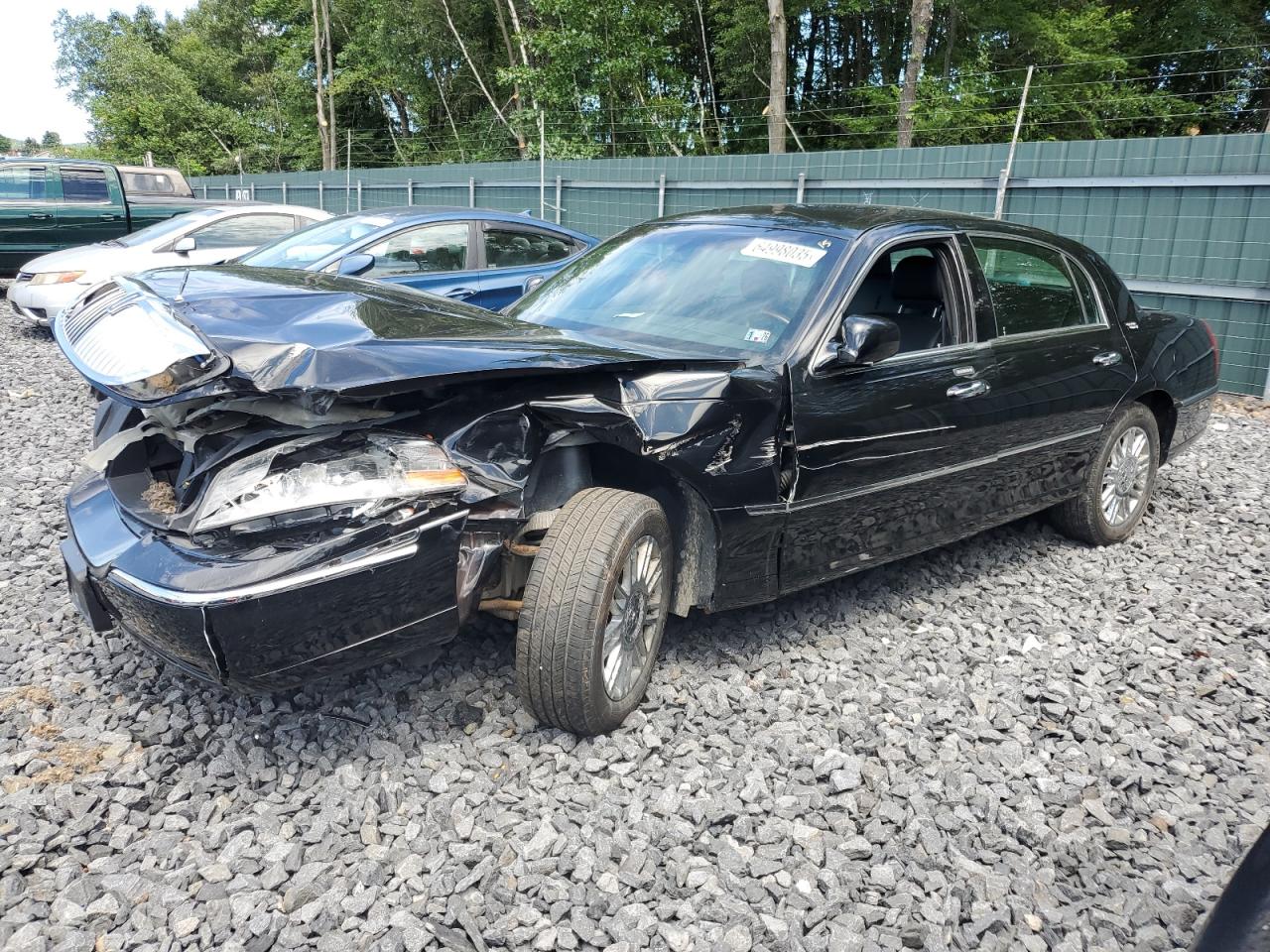LINCOLN TOWN CAR S 2009