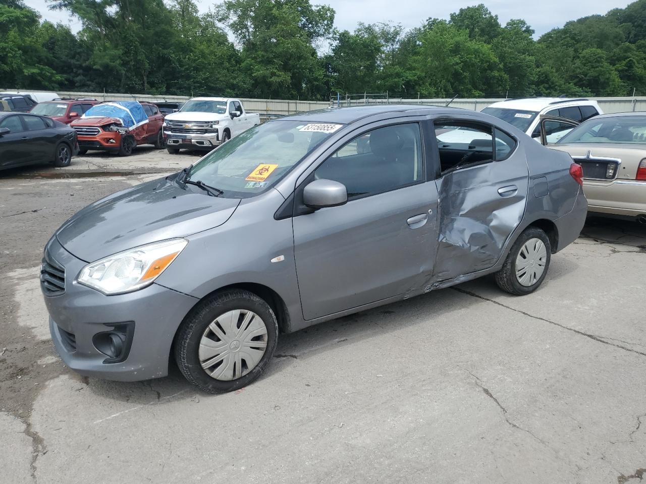 MITSUBISHI MIRAGE G4 2018