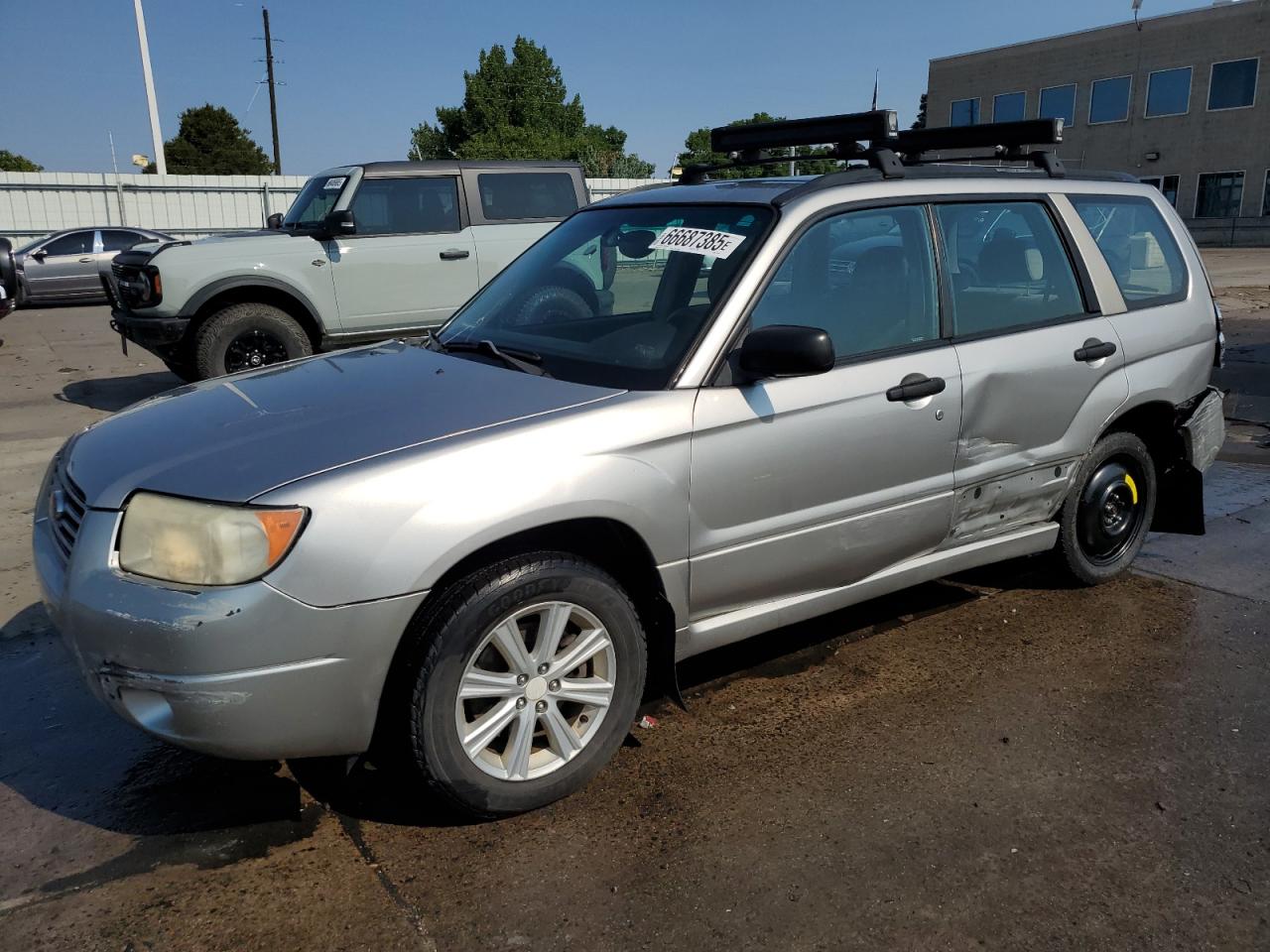 SUBARU FORESTER 2 2006