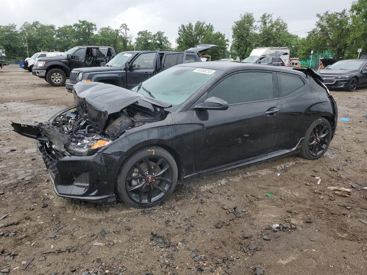 HYUNDAI VELOSTER T 2020