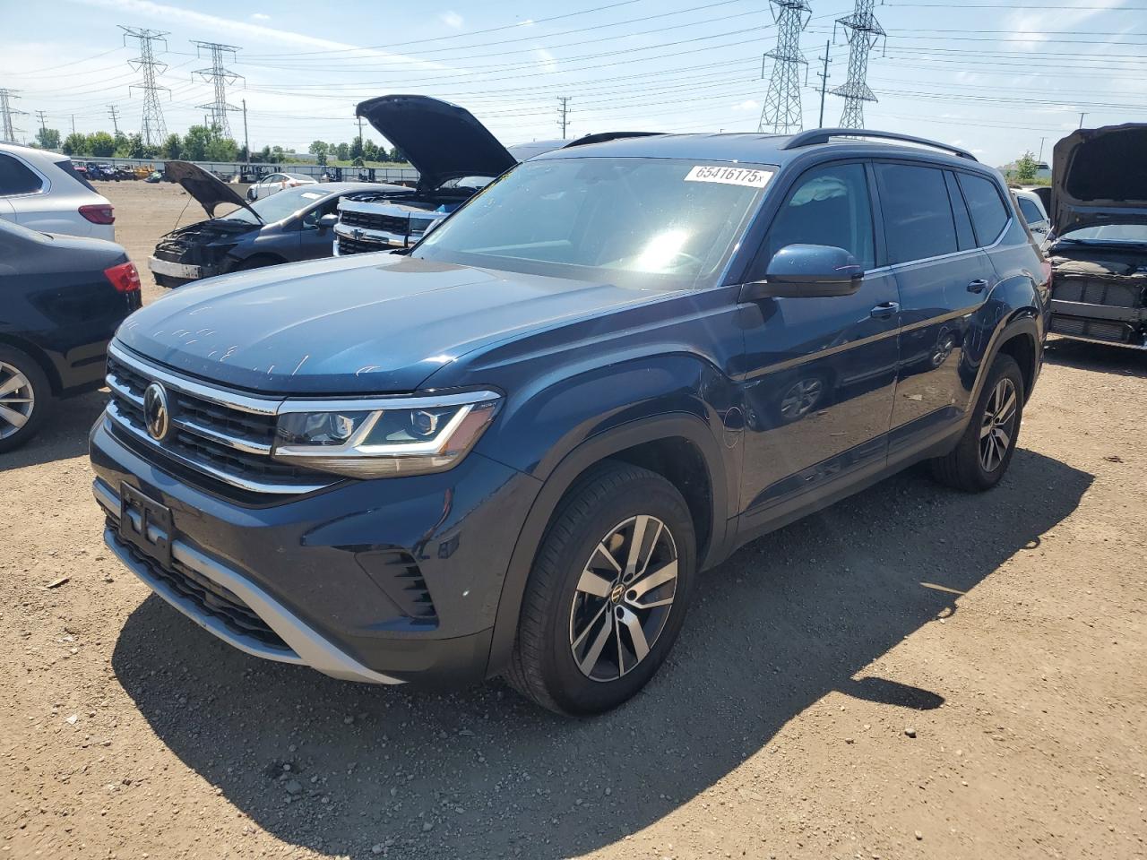 VOLKSWAGEN ATLAS SE 2022