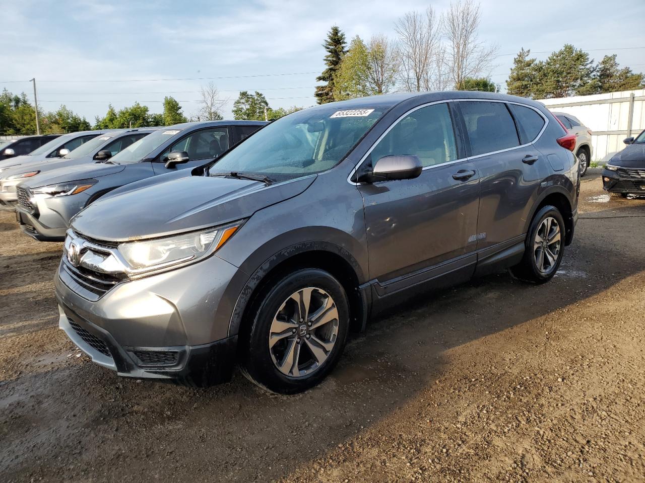 HONDA CR-V LX 2017