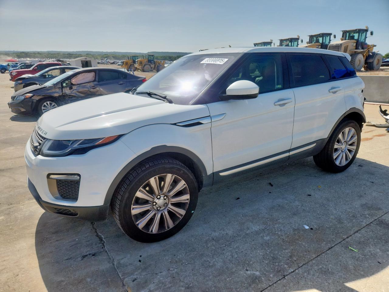 LAND ROVER RANGE ROVE 2016