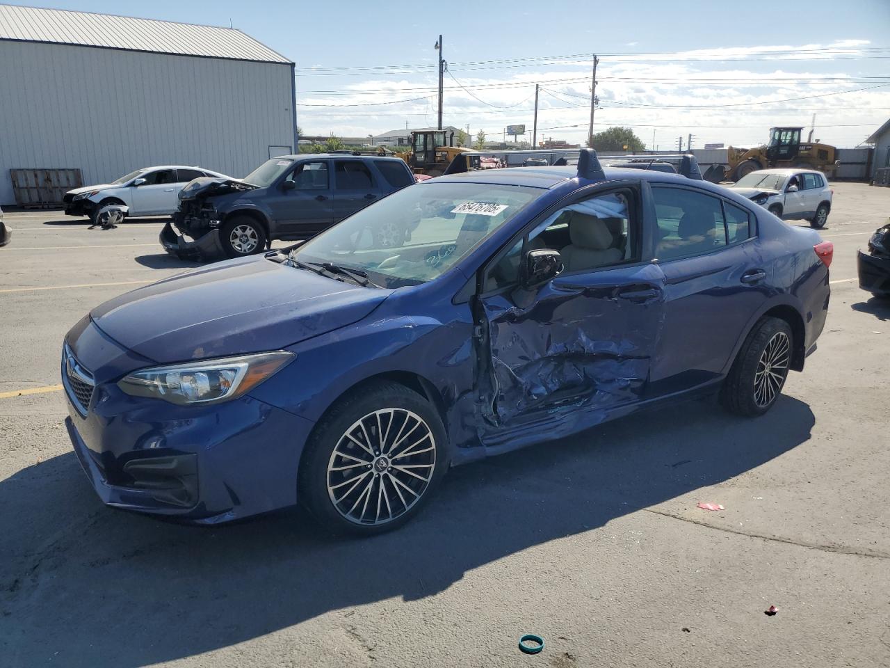 SUBARU IMPREZA 2017