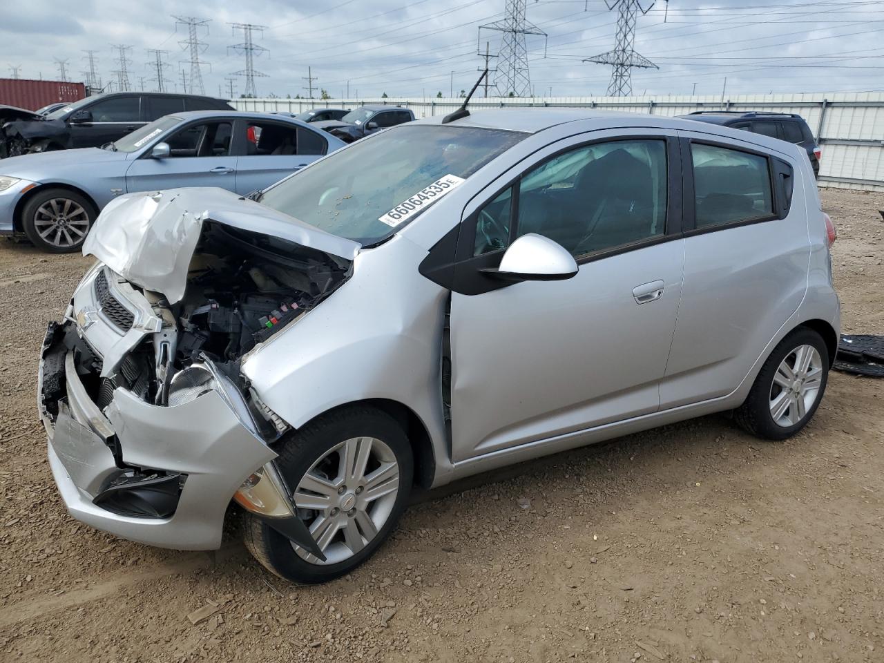 CHEVROLET SPARK LS 2014