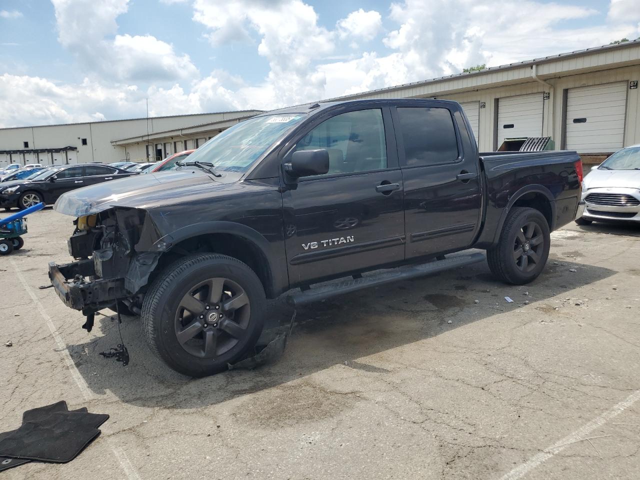 NISSAN TITAN S 2015