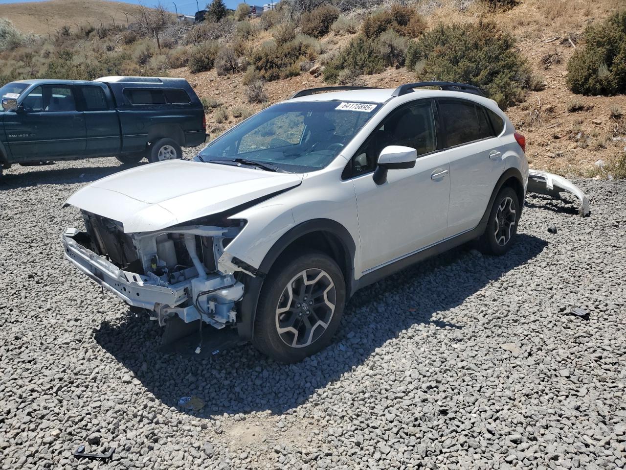 SUBARU CROSSTREK 2017