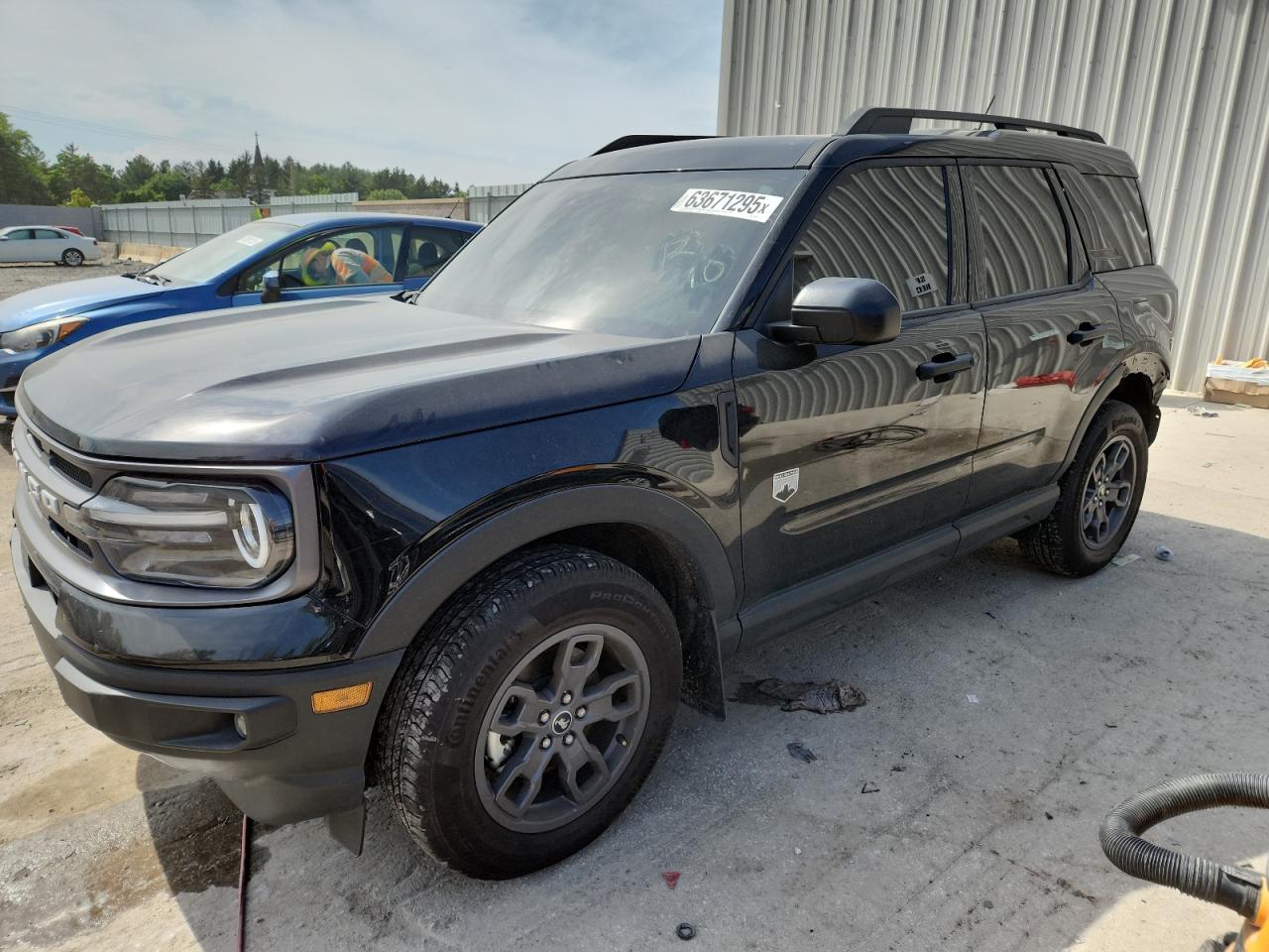 FORD BRONCO SPO 2024